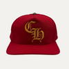 Chrome Hearts CH Hat Yellow/red