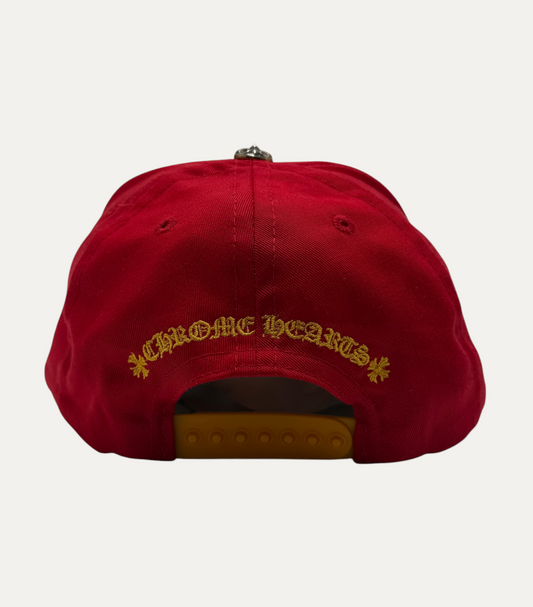 Chrome Hearts CH Hat Yellow/red