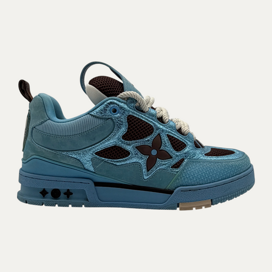 Louis Vuitton Skate Trainer Blue/Brown