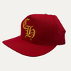 Chrome Hearts CH Hat Yellow/red