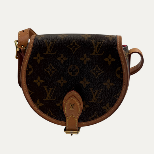 Louis Vuitton Tambourin Vinyl Crossbody Bag
