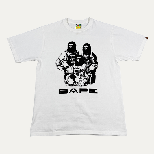 Bape Gorilla Astronaut T-Shirt