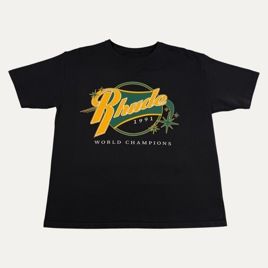 Rhude World Champions 1991 Tee