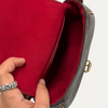 Louis Vuitton Tambourin Vinyl Crossbody Bag