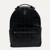 MCM Leather Monogram Backpack