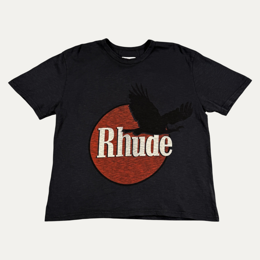 Rhude Bird Circle Logo tee