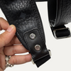 MCM Leather Monogram Backpack