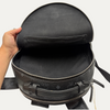 MCM Leather Monogram Backpack