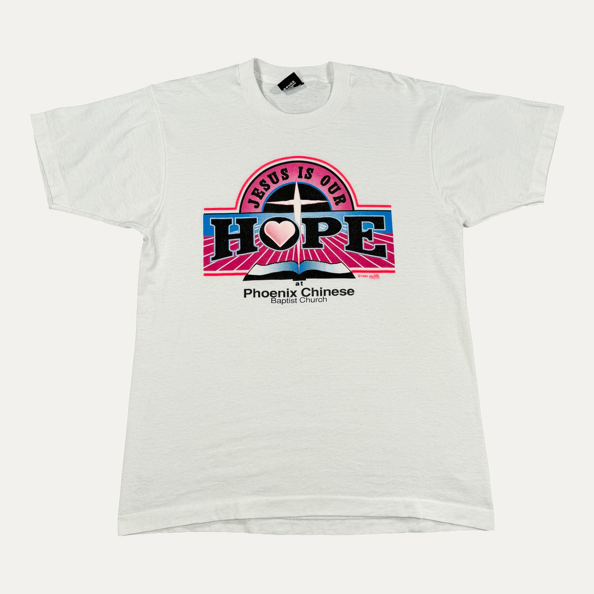 Vintage Hope Jesus Tee