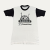 Vintage Raiders Ringer XV Champs