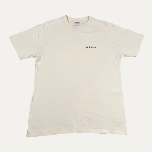 Supreme Tee Naked Girl Back Hit