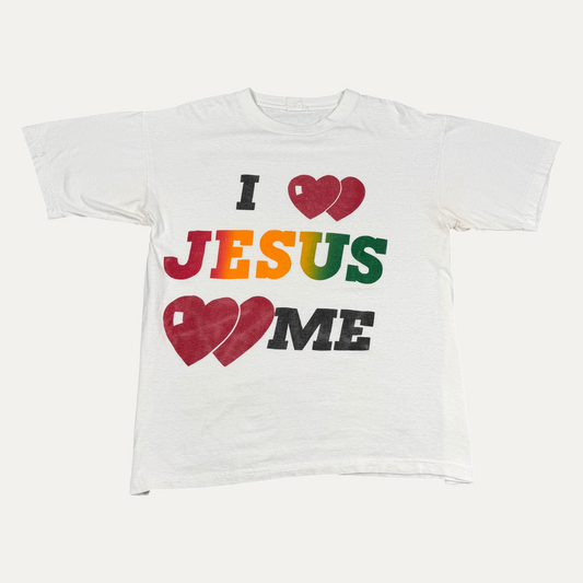 Vintage Jesus Loves Me Tee