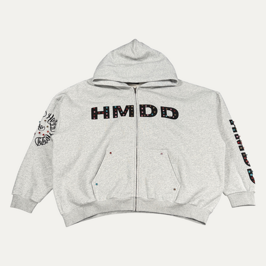 HMDD Zip Up Hoodie