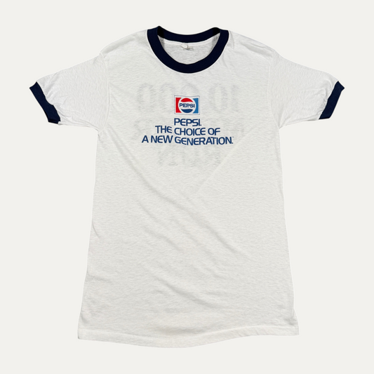Vintage 70's Pepsi Ringer T-Shirt