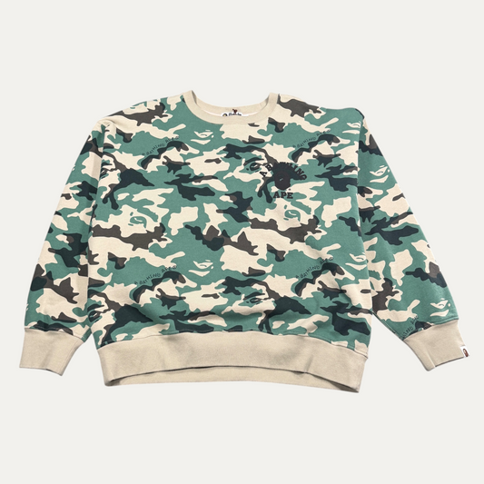 Bape Woodland Camo Sweatshirt
