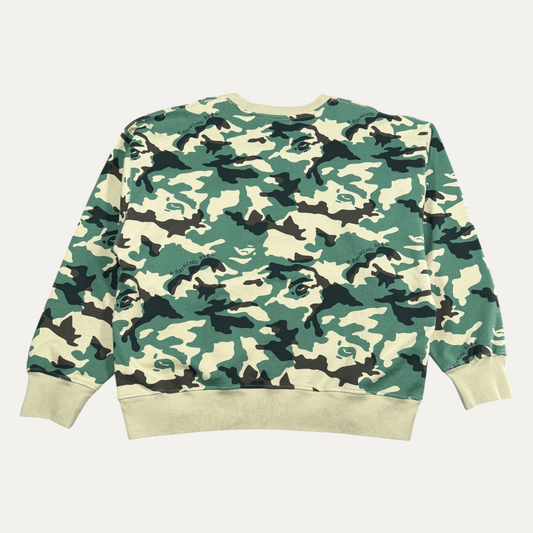 Bape Woodland Camo Sweatshirt