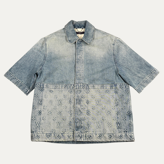 Louis Vuitton Denim Workwear T-Shirt
