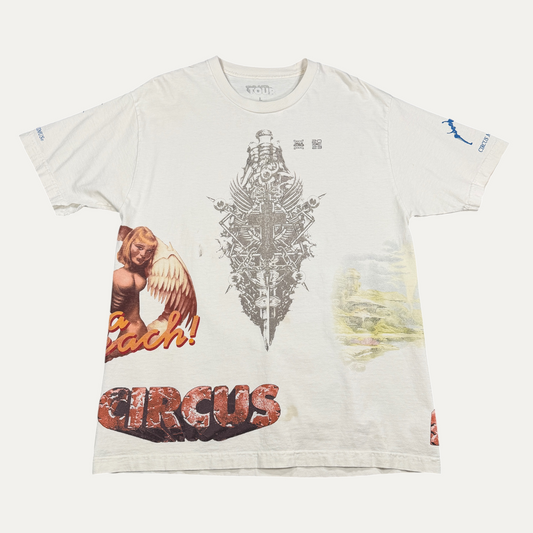 Travis Scott Utopia Circus Maximus  T-Shirt