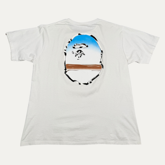 Bape Ape Metal Big Head T-Shirt