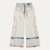 Who Decides War Embroidered Denim Pants