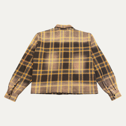 Vale Forever Chocolate Flannel Longsleeve T-Shirt