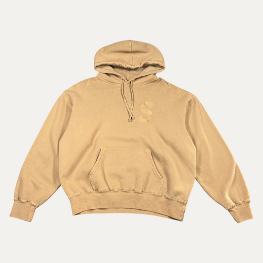 Supreme Overdyed S Logo Hoodie