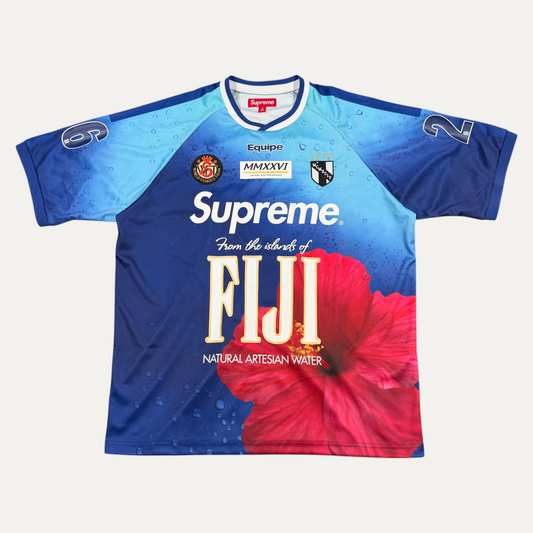 Supreme X Fiji Soccer Jersey T-Shirt