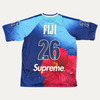 Supreme X Fiji Soccer Jersey T-Shirt
