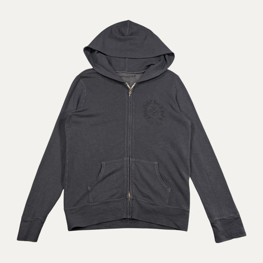 Chrome Hearts USA Flag Zip-Up Hoodie
