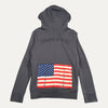 Chrome Hearts USA Flag Zip-Up Hoodie