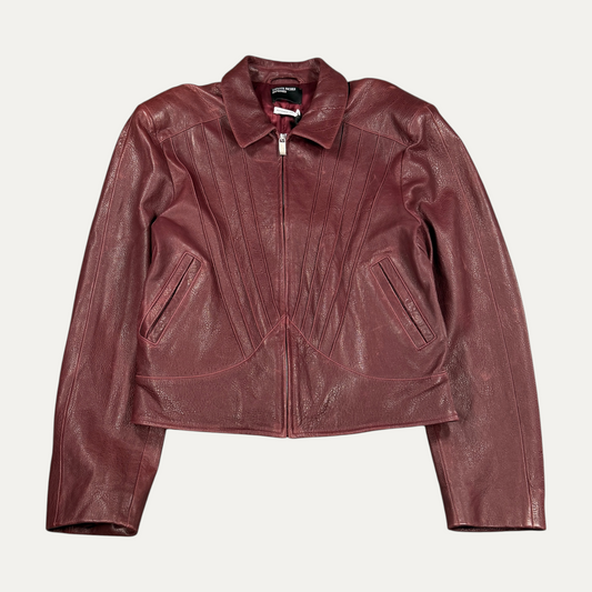 Enfants Riches Déprimés Violator Leather Jacket