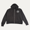 Chrome Hearts Horseshoe New York Zip-Up Hoodie