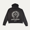 Chrome Hearts Horseshoe New York Zip-Up Hoodie