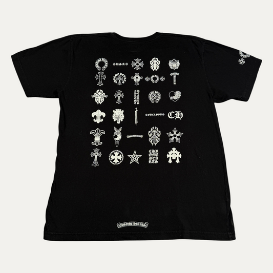 Chrome Hearts Multi Logo T-Shirt