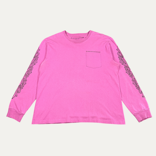 Chrome Hearts Matty Boy Spider Web Longsleeve T-Shirt