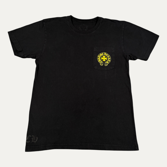 Chrome Hearts Horseshoe Pocket Logo T-Shirt