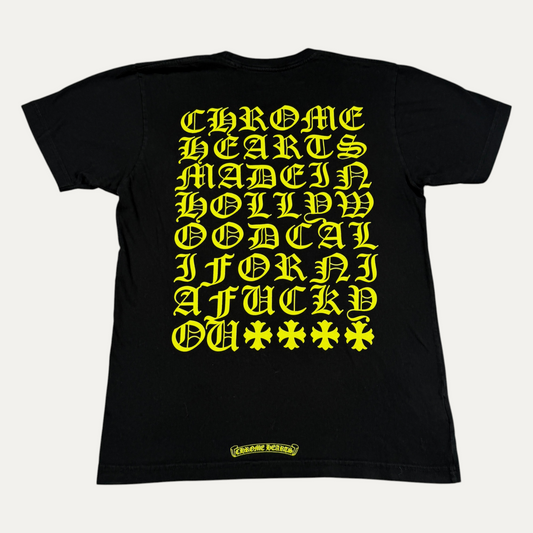 Chrome Hearts Horseshoe Pocket Logo T-Shirt