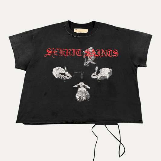Sekrit Saints Iron Bunny T-Shirt