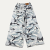 Vetements Artic Camo Big Shape Pants