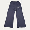 HMDD Organic Embroidered Spell Out Sweatpants