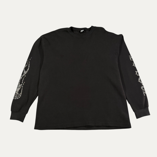 Bossi Flames Spell Out Thermal T-Shirt