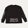 Bossi Flames Spell Out Thermal T-Shirt