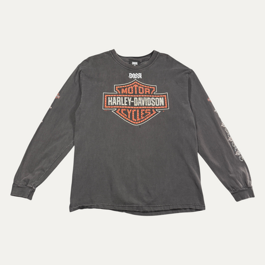Bossi Vintage Harley Davidson Longsleeve