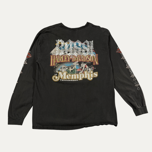 Bossi Vintage Harley Davidson Longsleeve