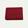 Gucci Red Butterfly Wallet