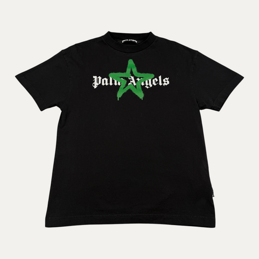 Palm Angels Sprayed Star T-Shirt