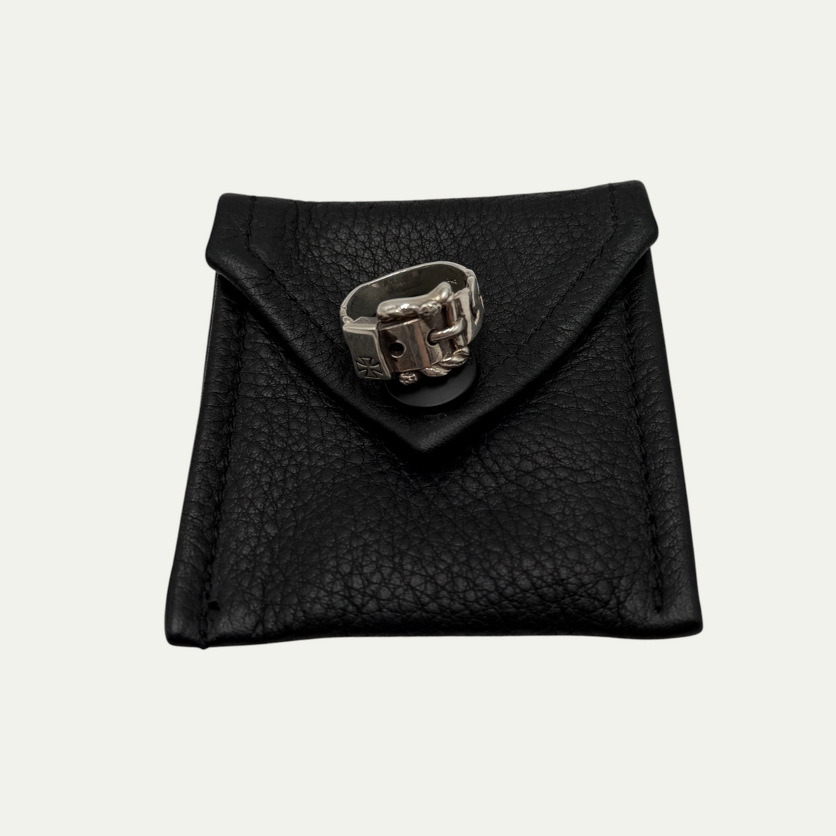 Enfants Riches Déprimés Buckle Logo Ring