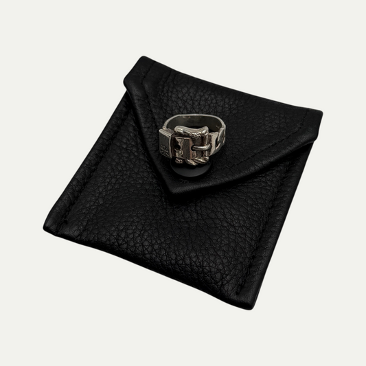 Enfants Riches Déprimés Buckle Logo Ring