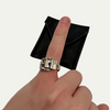 Enfants Riches Déprimés Buckle Logo Ring