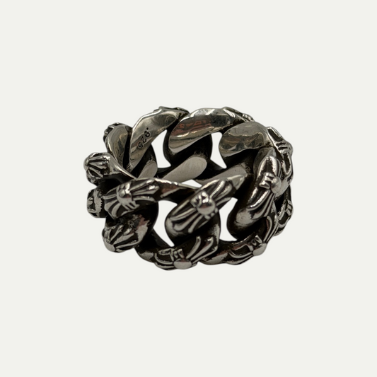 Chrome Hearts Fancy Link RIng